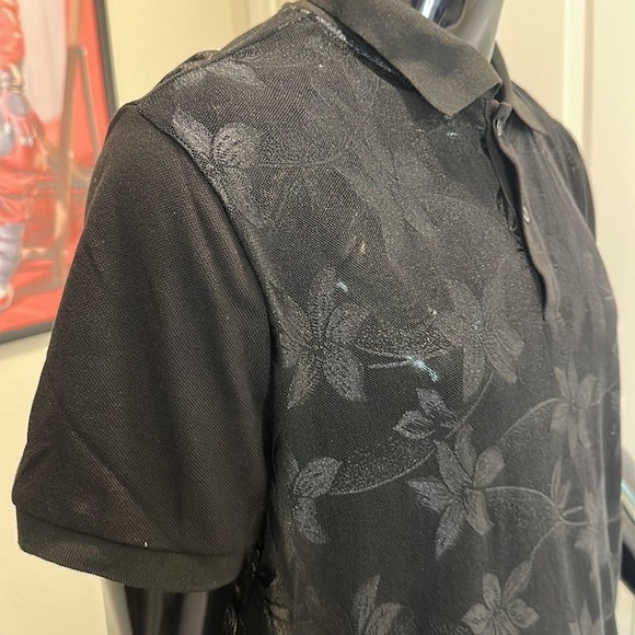 Floral see through polo - Picture 5 of 6